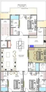 Project Image of 0.0 - 3850.0 Sq.ft 4 BHK Builder Floor for buy in Swastik Creation 465 Sq Yd