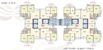 Project Image of 600 Sq.ft 1 BHK Apartment / Flat for sale in Malad West for Rs. 10800000