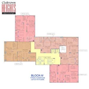 Project Image of 977.0 - 1997.0 Sq.ft 2 BHK Apartment for buy in Space Clubtown Heights