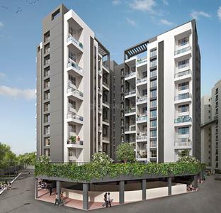 Project Image of 0.0 - 1610.0 Sq.ft 4 BHK Apartment for buy in Pride Purple Park Titanium Phase II