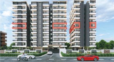 Project Image of 598.0 - 1718.0 Sq.ft 1 BHK Apartment for buy in Sai Baidhnath Residency