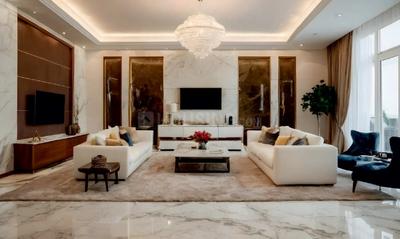 Sree Lakshmi Vallabha Residency Living Area 1
