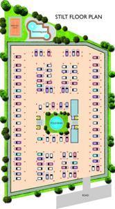 Project Image of 1050.0 - 2575.0 Sq.ft 2 BHK Apartment for buy in VBC Oracle Residency