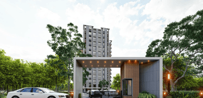 Project Image of 756.0 - 1018.0 Sq.ft 2 BHK Apartment for buy in Skyline Breeze