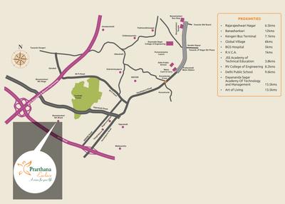 Project Image of 1200.0 - 2400.0 Sq.ft Residential Plot Plot for buy in Max Prathana Enclave
