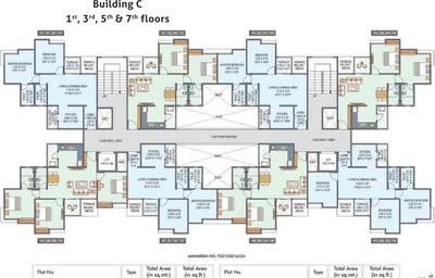 Project Image of 656.0 - 973.0 Sq.ft 2 BHK Apartment for buy in Unique ZEST COUNTY
