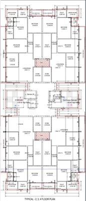 Project Image of 1665.5 - 1852.68 Sq.ft 4 BHK Apartment for buy in Shree Anandeshwar Buildcon Sapphire Tower