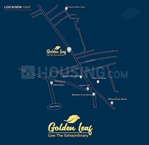 Project Image of 388.25 - 837.54 Sq.ft 1 BHK Apartment for buy in Murtuza Golden Leaf