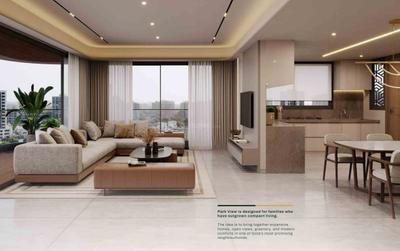 Project Image of 1423.8 - 2393.01 Sq.ft 3 BHK Apartment for buy in Khwaish Blue Bell Parkview