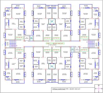 Project Image of 1600 Sq.ft 3 BHK Duplex for sale in Hanspal for Rs. 16500000
