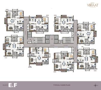 Project Image of 1340.0 - 2080.0 Sq.ft 2 BHK Apartment for buy in Vertex Viraat
