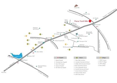 Project Image of 764.24 - 9300.02 Sq.ft Residential Plot Plot for buy in Provident Tivoli Hills Phase 4