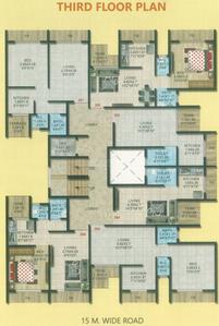 Project Image of 272.0 - 296.0 Sq.ft 1 BHK Apartment for buy in Shiv Shakti Shiv Sagar