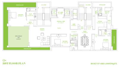 Project Image of 2841.0 - 6694.0 Sq.ft 3 BHK Apartment for buy in Amit Realty and Shree RSH Group Signature