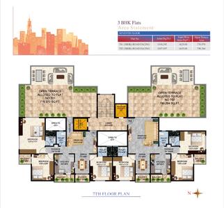 Project Image of 1145.0 - 1506.0 Sq.ft 2 BHK Apartment for buy in Tritvam