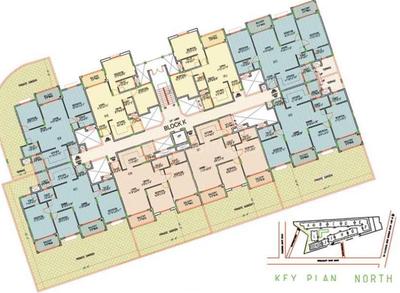Project Image of 1285.0 - 1712.0 Sq.ft 2 BHK Apartment for buy in Keerthi Harmony