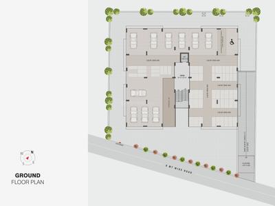 Project Image of 0.0 - 1230.1 Sq.ft 3 BHK Apartment for buy in Shakti Aalay