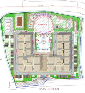 Project Image of 1250.0 - 1765.0 Sq.ft 2 BHK Apartment for buy in Ankuraa Meridian