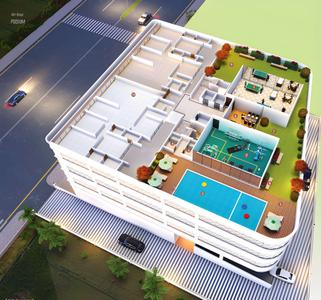 Project Image of 999.43 - 1989.28 Sq.ft 3 BHK Apartment for buy in Qualcon Celestia