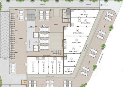 Project Image of 561.02 - 603.21 Sq.ft 2 BHK Apartment for buy in Tithi Adhyay