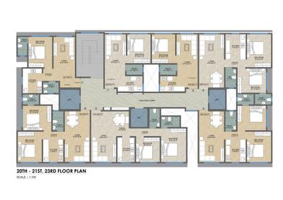 Project Image of 339.0 - 618.0 Sq.ft 1 BHK Apartment for buy in Adityaraj Tapovan