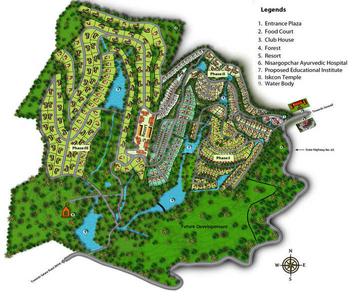 Project Image of 570.0 - 66977.0 Sq.ft Residential Plot Plot for buy in Royal Purandar