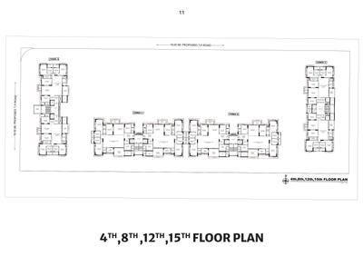 Project Image of 2182.28 - 2863.63 Sq.ft 4 BHK Apartment for buy in Aishwaryam Gardens
