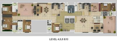 Project Image of 3200.0 - 3800.0 Sq.ft 4 BHK Apartment for buy in Suma 7 Modibaug