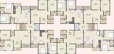 Project Image of 0.0 - 1100.0 Sq.ft 2 BHK Apartment for buy in Ohm Aries Ambrosia