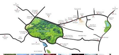 Project Image of 6799.0 - 7369.0 Sq.ft 4 BHK Apartment for buy in Vamsiram Jyothi Valencia