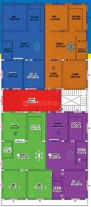 Project Image of 796.53 - 871.88 Sq.ft 1 BHK Apartment for buy in Shree Navadurga