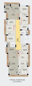 Project Image of 316.14 - 442.07 Sq.ft 1 BHK Apartment for buy in Samarth Heights