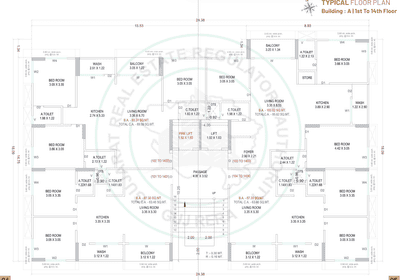 Project Image of 724.41 - 1076.61 Sq.ft 2 BHK Apartment for buy in Madhavbhai Darshan Luxuria