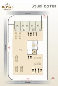 Project Image of 450.58 - 508.49 Sq.ft 2 BHK Apartment for buy in Yogi Royal Parisar