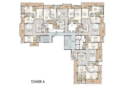 Project Image of 3650 Sq.ft 4 BHK Apartment / Flat for sale in Rajpur Road for Rs. 72500000