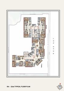 Project Image of 755.0 - 1090.0 Sq.ft 2 BHK Apartment for buy in Tristar BC Corp Avita