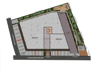 Project Image of 883.0 - 1165.0 Sq.ft 2 BHK Apartment for buy in EVA