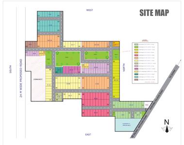 Narendra Town Square Layout Plan 3