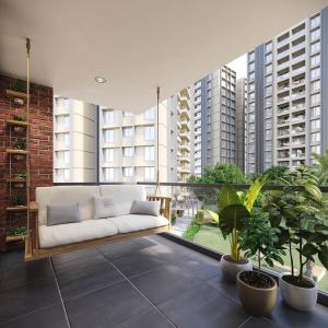 Project Image of 1074.45 - 1530.84 Sq.ft 3 BHK Apartment for buy in Indraprasth Saptak
