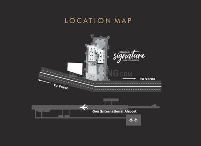 Project Image of 774.72 - 1571.16 Sq.ft 1 BHK Apartment for buy in Prabhu Signature