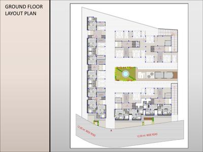 Project Image of 457.79 - 572.32 Sq.ft 1 BHK Apartment for buy in I D Om Residency