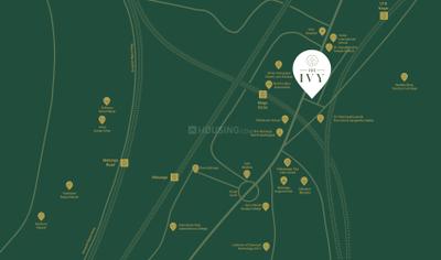 Project Image of 824.0 - 834.0 Sq.ft 2 BHK Apartment for buy in Baysquare The IVY