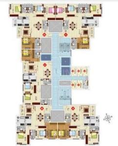 Project Image of 1095.0 - 1845.0 Sq.ft 2 BHK Apartment for buy in Ideal Residency