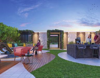 Project Image of 1153.78 - 1499.74 Sq.ft 3 BHK Apartment for buy in Aradhyam Boutique Residences