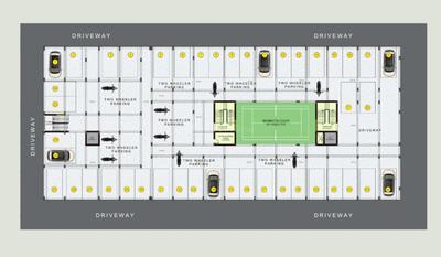 Project Image of 756.0 - 1048.0 Sq.ft 1 BHK Apartment for buy in Sree Pooja Pooja Park Town