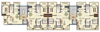 Project Image of 502.0 - 1226.0 Sq.ft 1 BHK Apartment for buy in Calm Acasia Greens Socorro