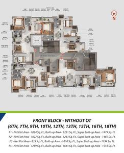 Project Image of 931.0 - 1943.0 Sq.ft 2 BHK Apartment for buy in Tapa Lux Insignia