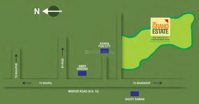 Project Image of 1100.0 - 1250.0 Sq.ft Residential Plot Plot for buy in Ishaan Grand Estate