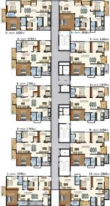 Project Image of 1065.41 - 2250.0 Sq.ft 2 BHK Apartment for buy in Vasavi Lakecity East