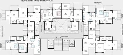 Project Image of 477.0 - 712.0 Sq.ft 1 BHK Apartment for buy in Raghvendra Akashvedh Phase 1